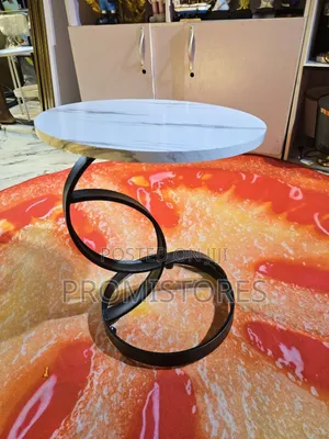 Big Luxury Faux Side Stool