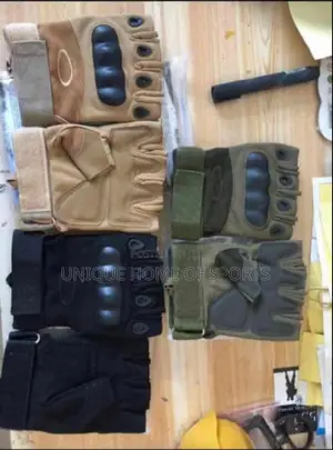 Half-finger Gym Gloves With Wrist Wrap Support