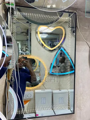 Sensor Led Mirror 100/65cm