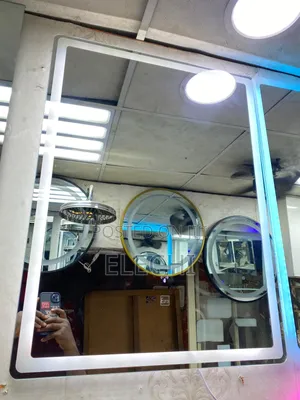 Square Bathroom Led Mirror