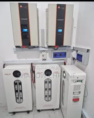 Premium 20kva Solar Inverter System – 20kwh Capacity