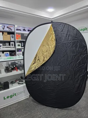 Godox 150*200cm 5in1 Gold and Silver Photography Reflector
