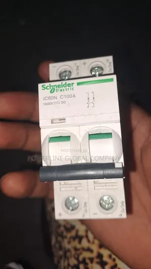 100amps Dc Circuit Breaker for Electrical/ Mechanical Purpos