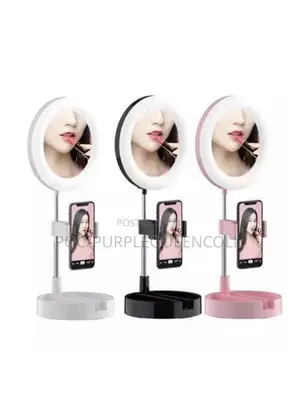 Live Make Up Selfie Ring Light Lamp