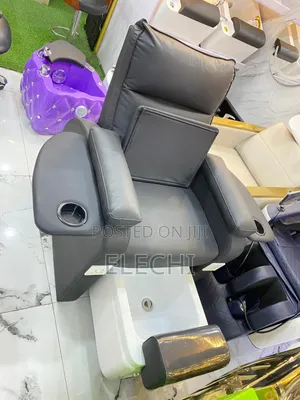 Professional Spa Chair And Pedicure Basin