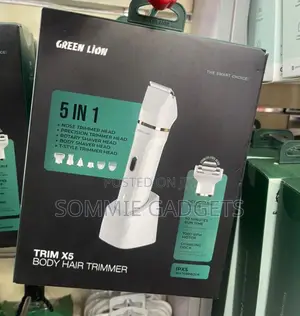 Green Lion 5 in 1 Trim X5 Body Hair Trimmer