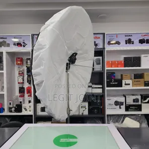 Deep Parabolic Umbrella Softbox 165cm