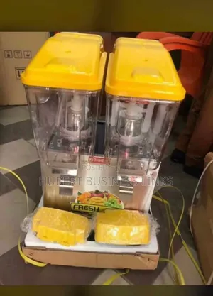 Industrial Juice Dispenser 2chamber