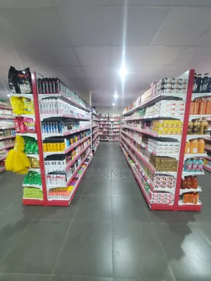 Industrial Supermarkets Display Double Face