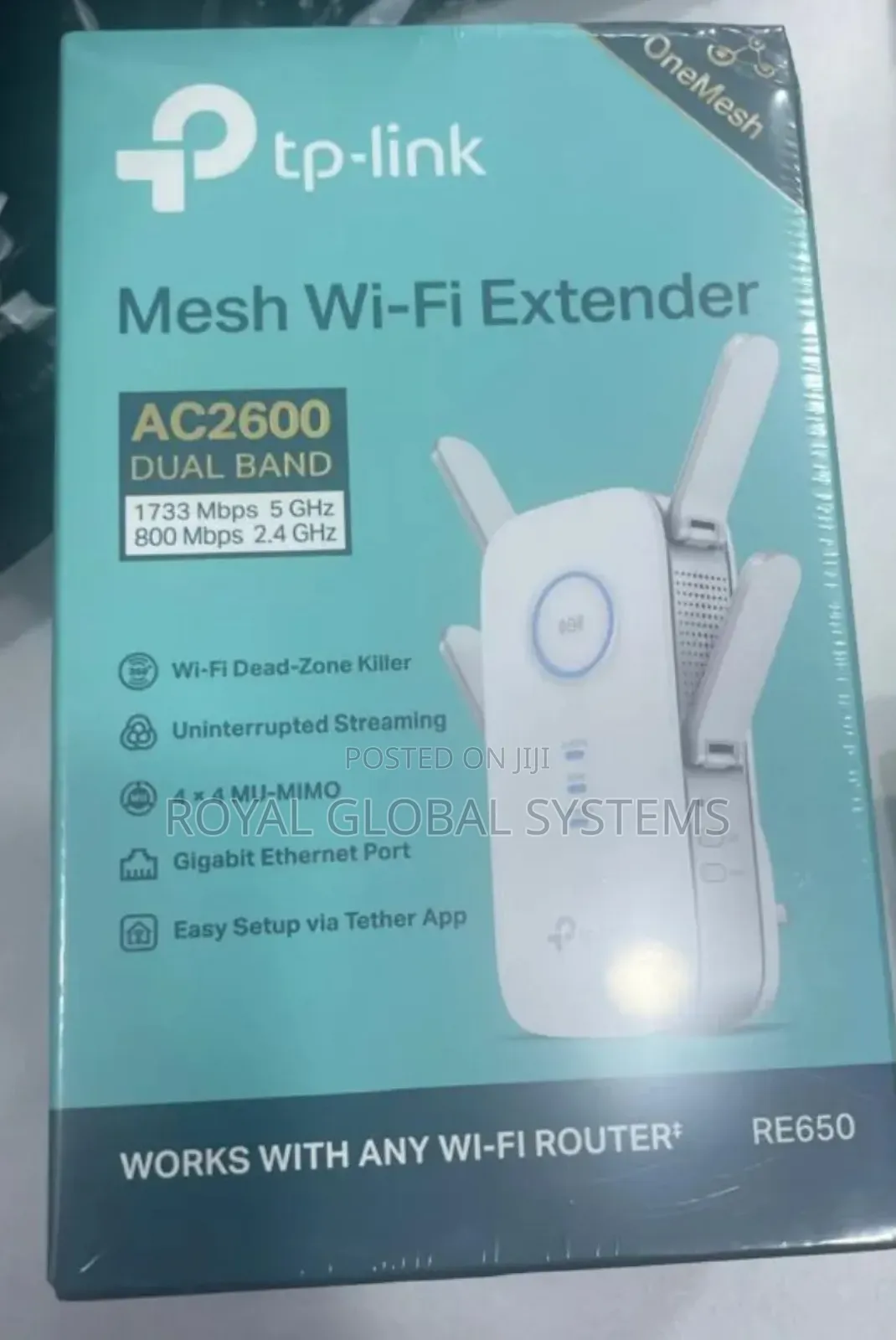 Tp Link 650 Ac2600 Wifi Range Extender