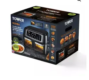 Tower Vision 11 Liters Dual Air Fryer Oven