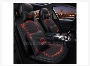 Universal Luxury Crown Car Seat Cover Leather for All