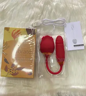Pleasure Rose Sucker With Dildo