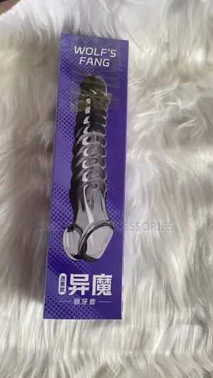 Wolf Penis Extender Condom