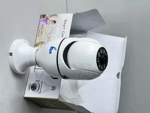 Smart Bulb Camera