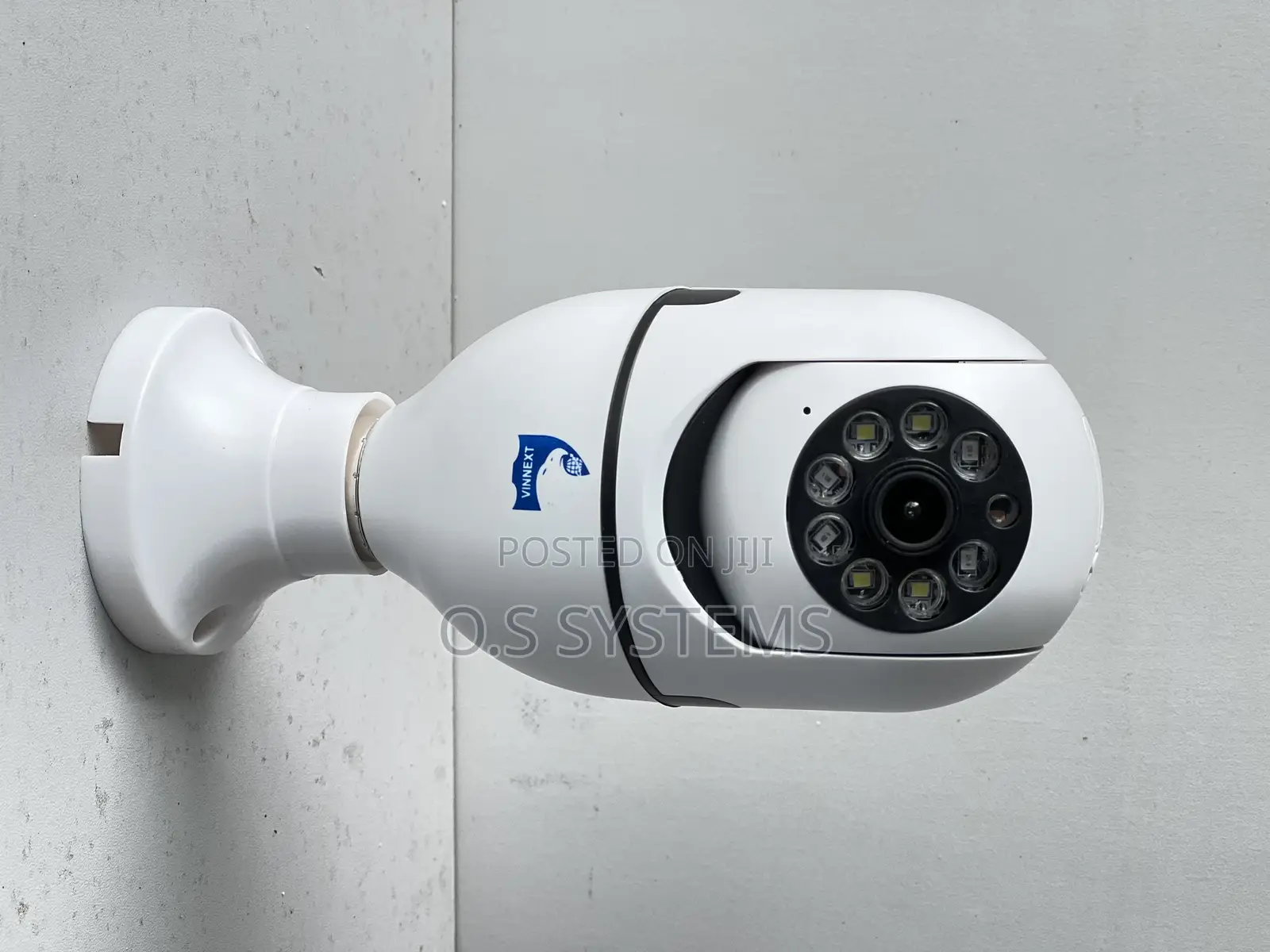 Smart Bulb Camera