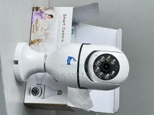Smart Bulb Camera