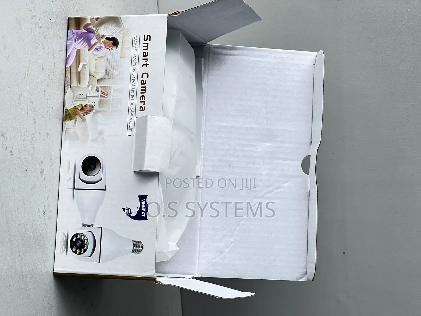 Smart Bulb Camera
