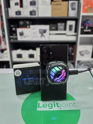 Portable Magnetic Smartphone Cooler With Cooling Fan