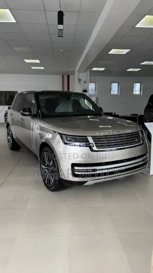 New Land Rover Range Rover 2025 Gold