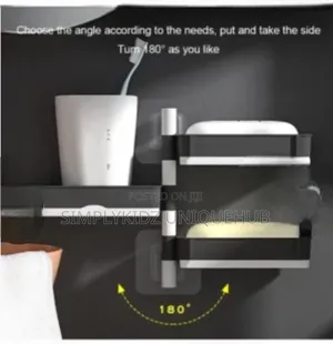 3 Layers Soap Rack