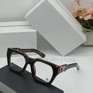 Chrome Hearts Quality Luxury Unisex Frame Glasses