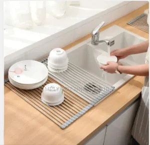 Roll Up Dish Drying Mat