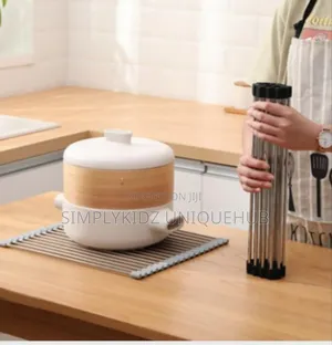 Roll Up Dish Drying Mat