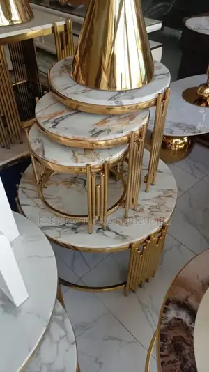 4in1 Marble Center Table