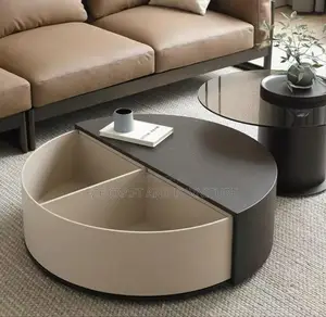 Half Boxed 2in1 Center Table