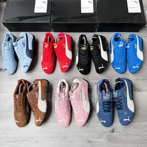 Original Puma Speedcat Og Sneakers in 4 Colorways