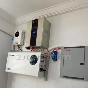 5kva Inverter Setup and 5kwh Lithium Battery Backup