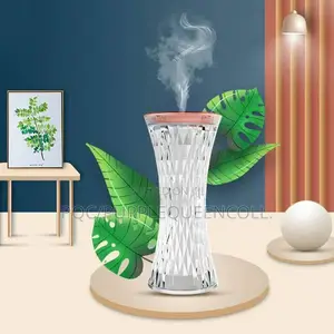 Crystal Air Purifier Humidifier With Light