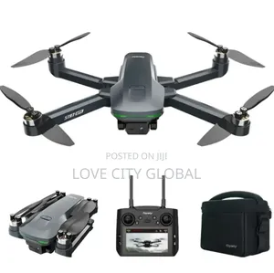 S157 Drone Screen Remote Display 5g Wifi Gps, 2 Batteries