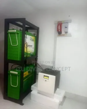 2.5kva Inverter Setup and 2pcs of Tubular Batteries Backup