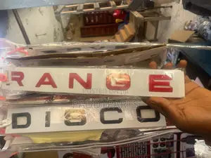 Range Rover Emblem Sticker
