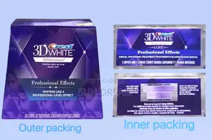 Original 3d Crest Teeth Whitening Strips Available In Lagos