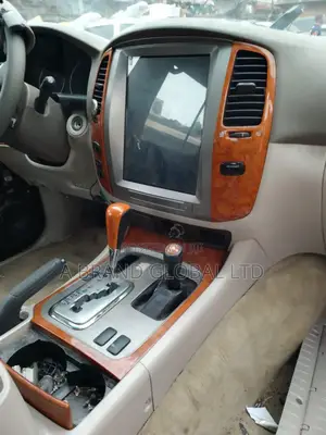 2002-2008 Toyota Landcruiser Android Navigation System