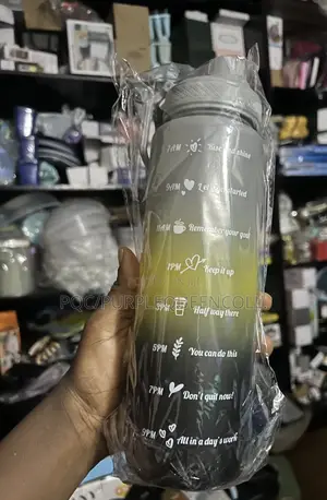 Motivation Water Bottle 1200 Ml