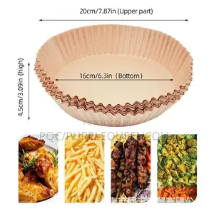 Air Fryer Parchment Paper Liner 100 PCS