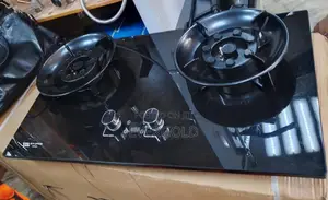 Two Burner Flip Up Gas Cooker Available