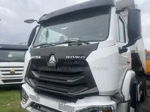 Covid 19 Howo 371 Tipper White