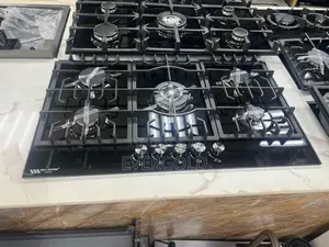 5 Burner Cooker All Gas With Battery Automatic Ignition