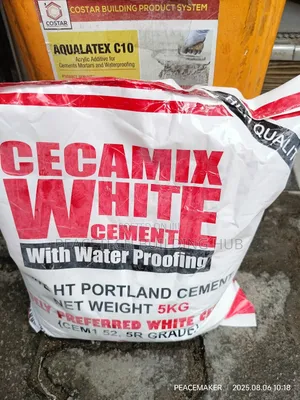 Quality Cecamix White Cement