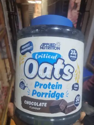 Critical Oats Protein Porridge