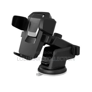 Adjustable Car Dash Suction Phone Mount – Universal Fit