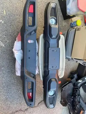 Jeep Wrangler/2020/2024/Pick Up Front and Back Bumper