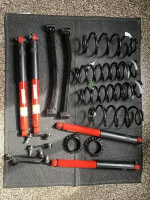 Jeep Wrangler/2020/2024/Shock Absorbers and Lifting Springs