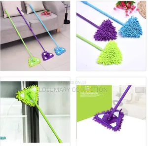 Adjustable Wall Cleaning Mop | Extendable Microfiber Dust Mop