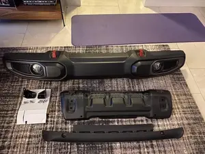 Jeep Wrangler/2008/2018/2024/Front and Back Bumper